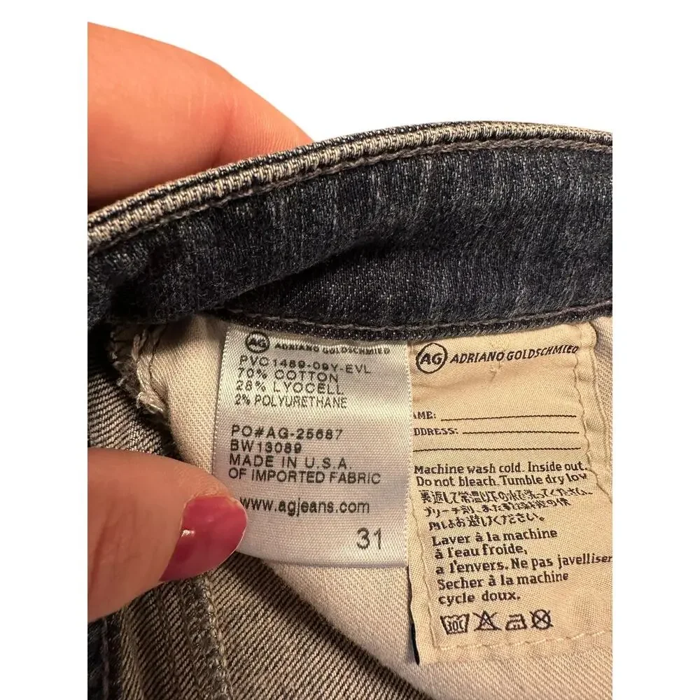 Adriano Goldschmeid AG The Hailey Ex-Boyfriend Roll-Up Jean Shorts Size 31 - Picture 5 of 8